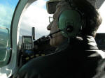 Flying to Punta Arenas